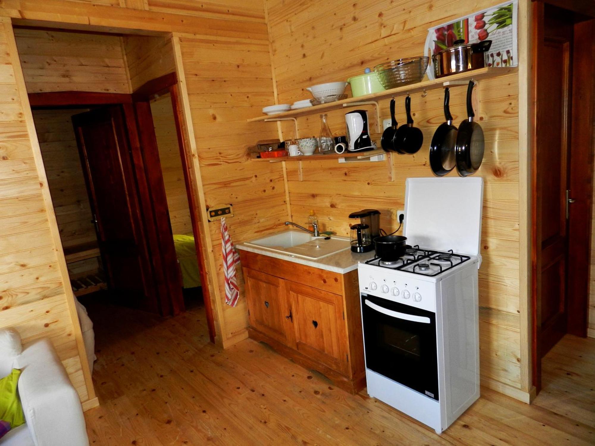 Camping, Hôtel De Plein Air Les Cariamas Chateauroux-les-Alpes Ruang foto