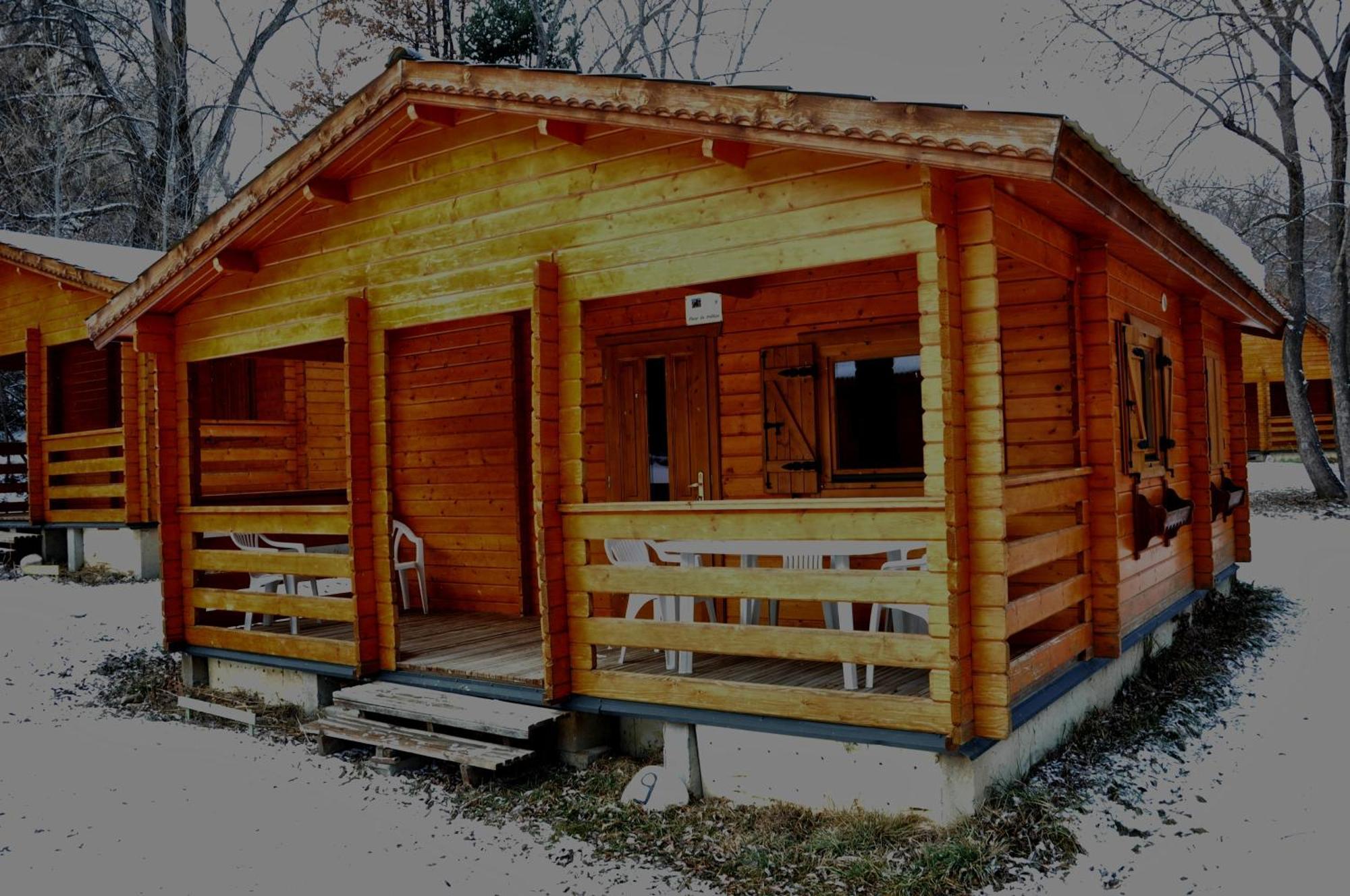 Camping, Hôtel De Plein Air Les Cariamas Chateauroux-les-Alpes Ruang foto
