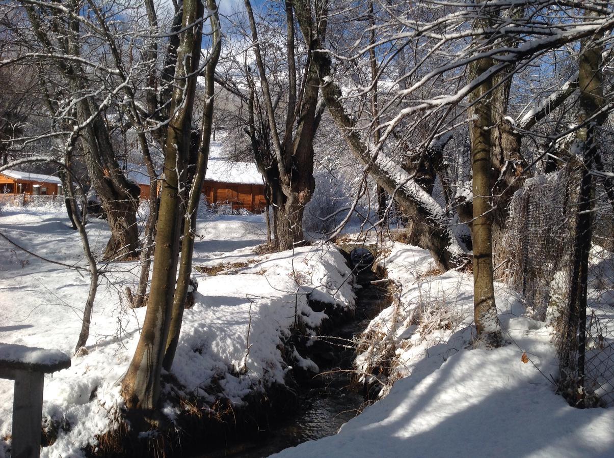 Camping, Hôtel De Plein Air Les Cariamas Chateauroux-les-Alpes Bagian luar foto