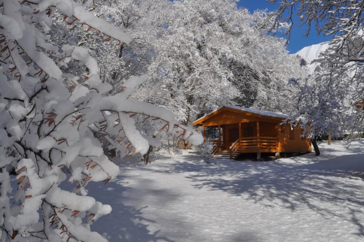 Camping, Hôtel De Plein Air Les Cariamas Chateauroux-les-Alpes Bagian luar foto